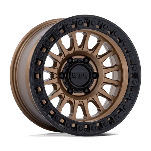 Ims 18X9 8X180 124 +0 M-Brnz G-Blk - Km552zb18908800 1