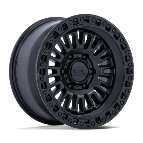 Aztec 17X8.5 5X5 71 +0 M-Blk Gb-Lp - Km554mb17855000 1