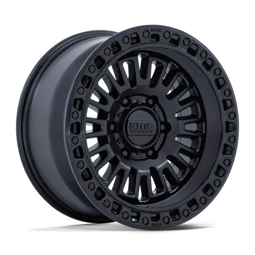 Aztec 17X8.5 6X120 66.9 +25 M-Blk Gb-Lp - Km554mb17857725 1