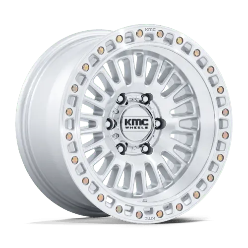 Aztec 17X8.5 6X135 87 +0 G-Slv-Mch - Km554sd17856300 1