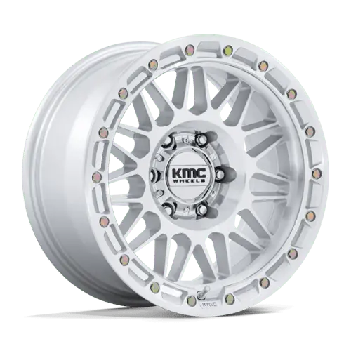 Attack 17X8.5 6X5.5 106 +0 G-Slv-Mch - Km555sd17856800 1