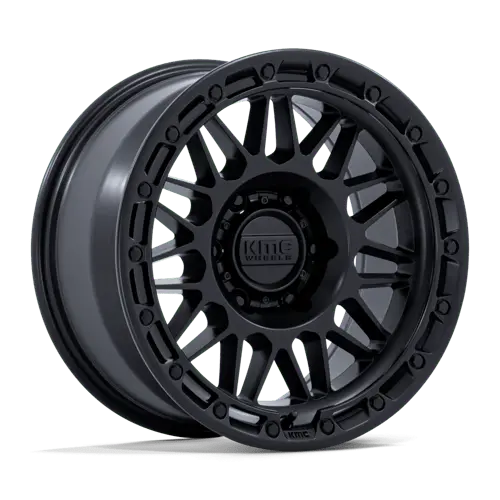 Attack 17X8.5 6X4.5 66 +25 M-Blk - Km555mx17856425 1
