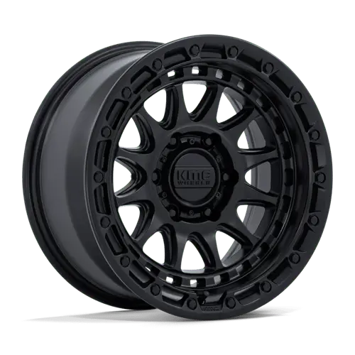 Crux 17X8.5 6X5.5 106 +25 Blk-Out - Km556mx17856825 1