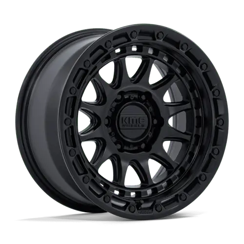 Crux 17X8.5 6X135 87 +0 Blk-Out - Km556mx17856300 1