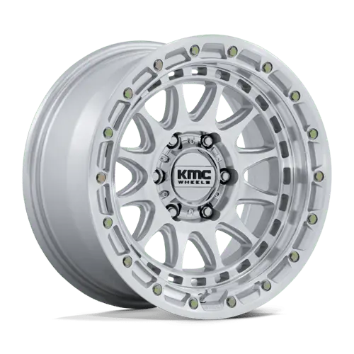 Crux 17X8.5 6X5.5 106 +0 G-Slv-Mch-Fc - Km556sd17856800 1