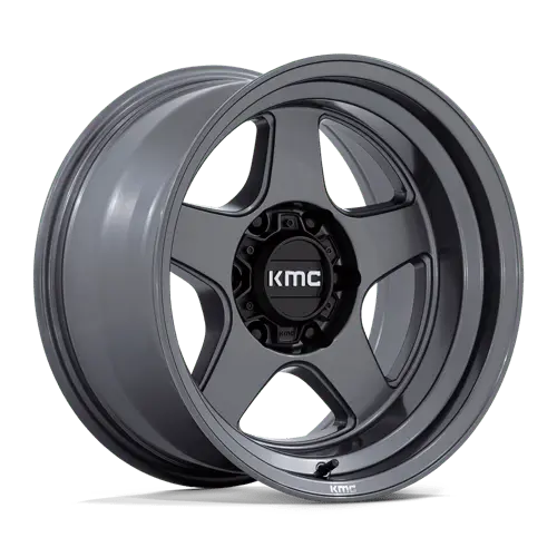 Lobo 17X8.5 6X5.5 106 M-Anth +18 - Km728ax17856818 1