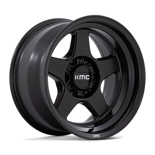 Lobo 17X8.5 5X5.0 71 M-Blk -10 - Km728mx17855010n 1