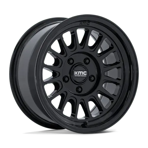 Impact Fft 17X8.5 6X135 87 +25 G-Blk - Km733bx17856325 1