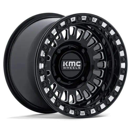 Aztec Utv Bl 15X10 4X137 96 +0 Gblk-Mill - Ks242be15104800 1