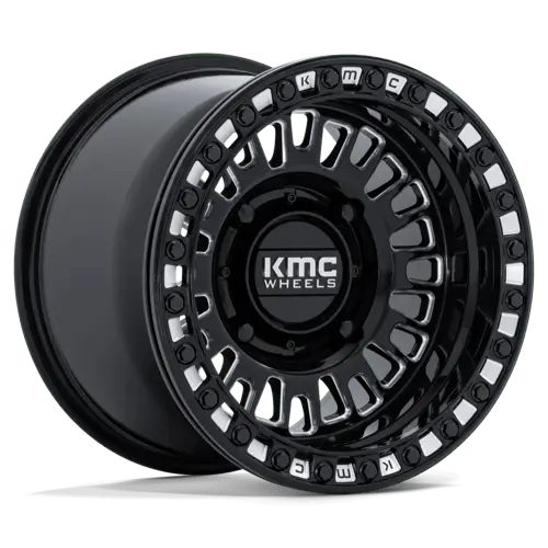 Aztec Utv Bl 15X8 4X156 115 +0 Gblk-Mill - Ks242be15804400 1
