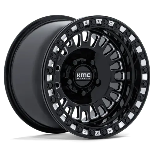 Aztec Utv Bl 15X8 5X4.5 72 +0 Gblk-Mill - Ks242be15801200 1