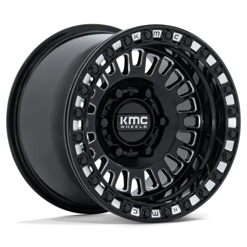 Aztec Utv Bl 15X10 6X5.5 100 +0 Gblk-Mil - Ks242be15106u00 1