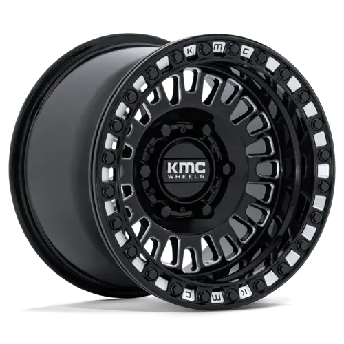 Aztec Utv Bl 15X8 6X5.5 100 +0 Gblk-Mill - Ks242be15806u00 1