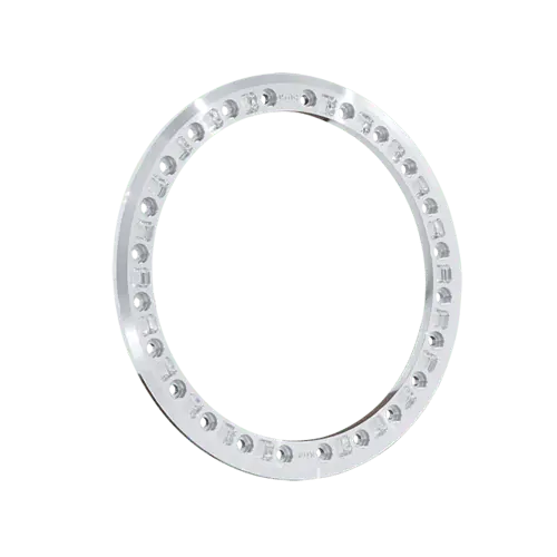 Kmc 18" Bl Ring Slotted - Machined - Ma-2020A-18-M 1