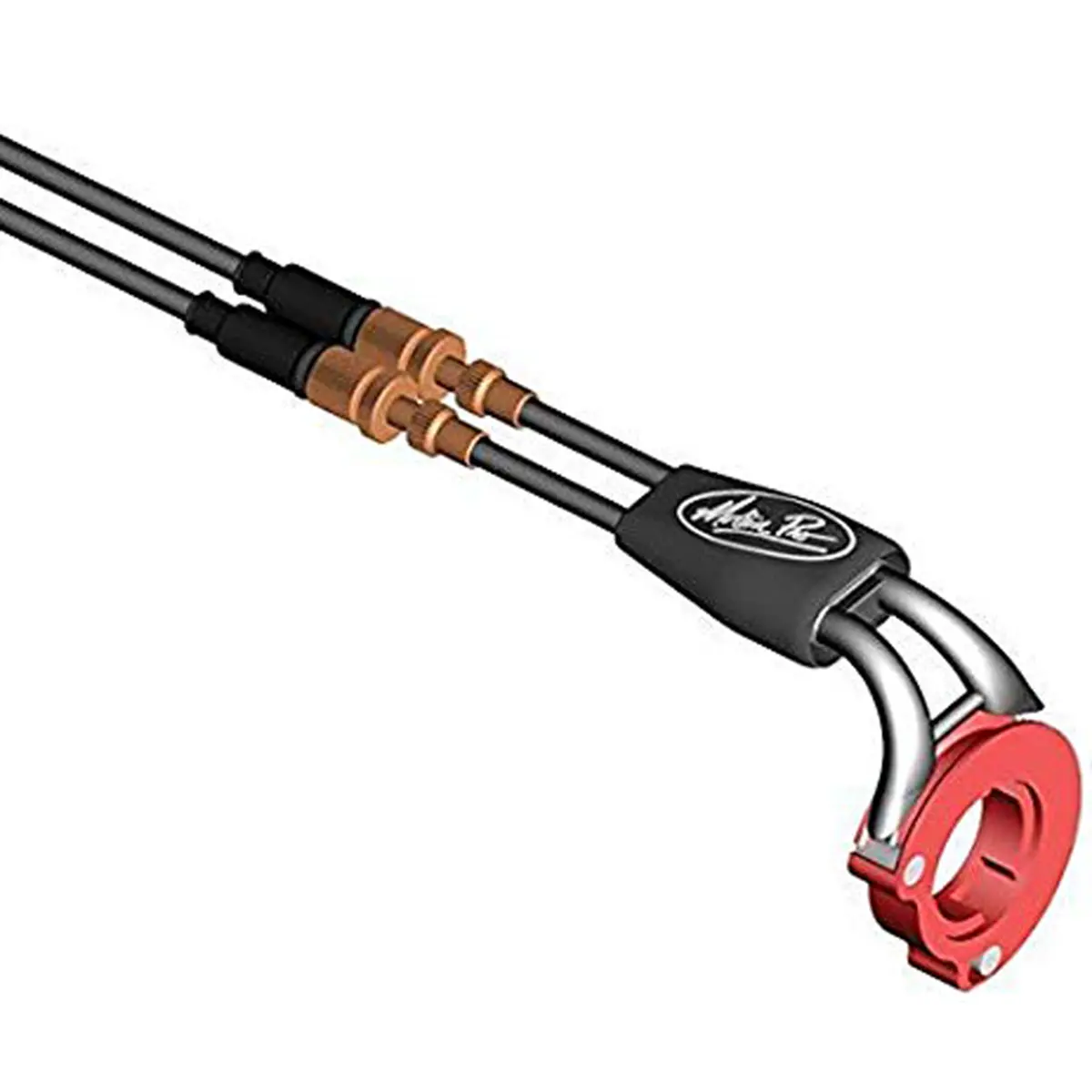 Cable, Black Vinyl, Throttle Push-Pull Set, Revolver - 01-1203 1