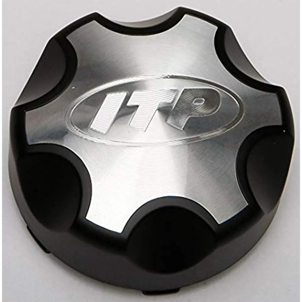 Sd Beadlock Cap Black With Machine 4/137 & 4/137 - C137sd 1