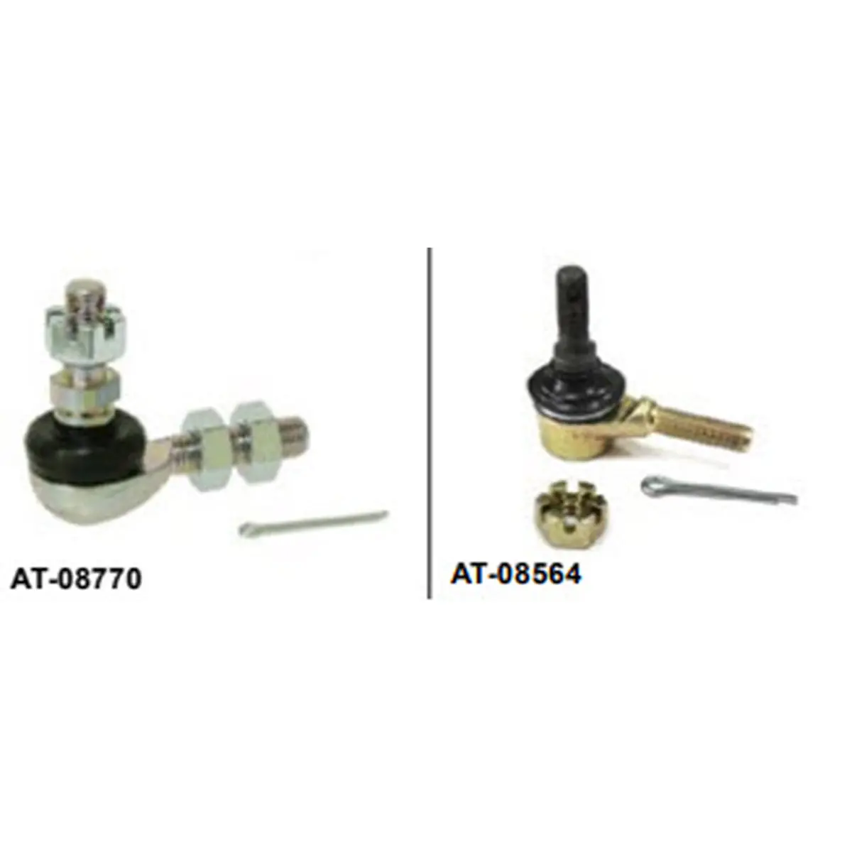 Bronco Tie Rod End Kit - At-08770 & At-08564 1