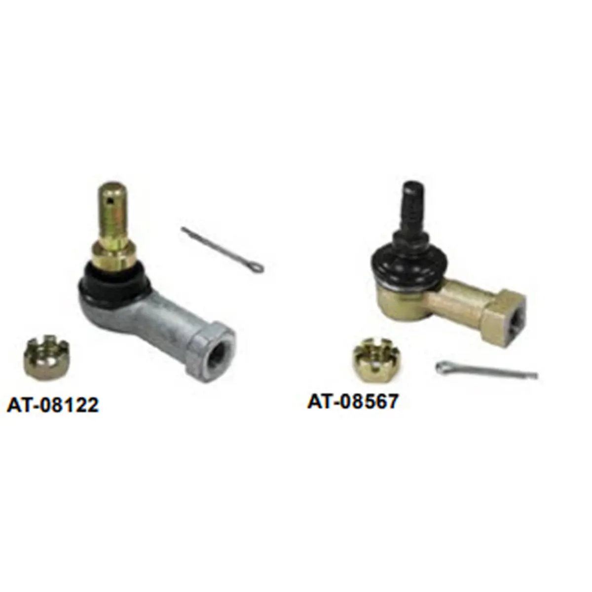Bronco Tie Rod End Kit - At-08567 & At-08122 1
