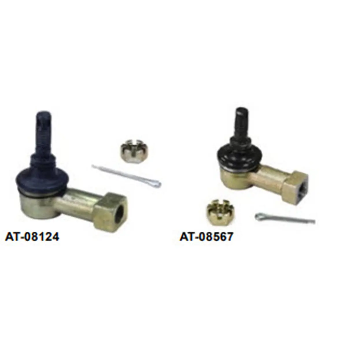 Bronco Tie Rod End Kit - At-08567 & At-08124 1