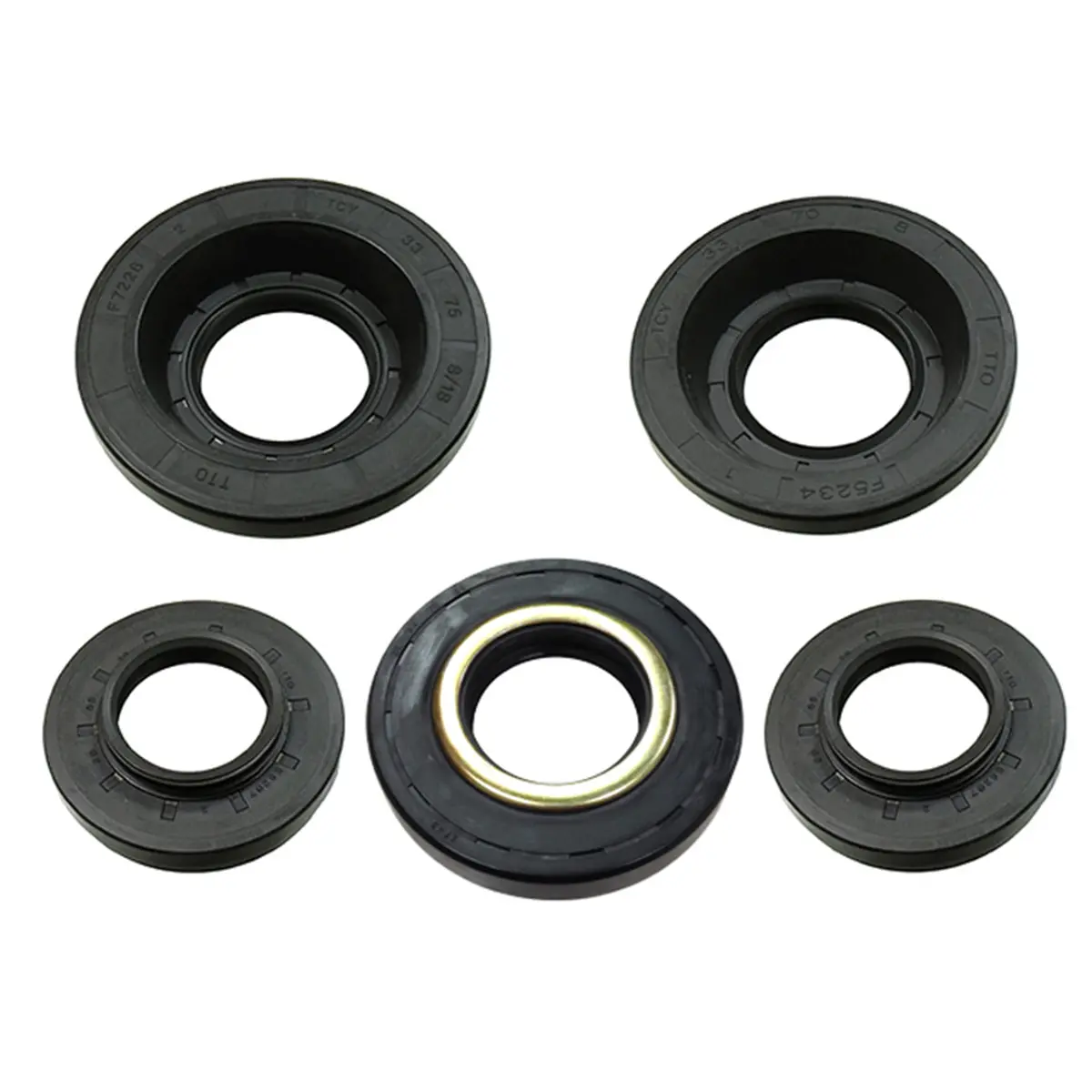 Bronco Differential Seal Kit - Rear - At-03593 1