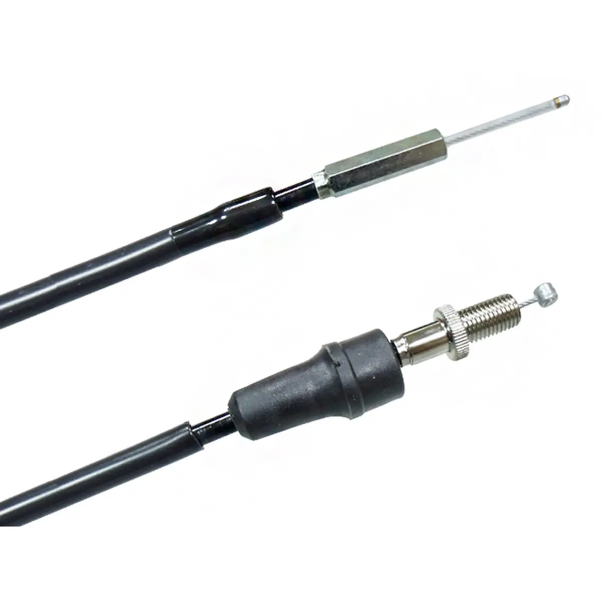 Bronco Throttle Cable - Black Vinyl - 105-327 1