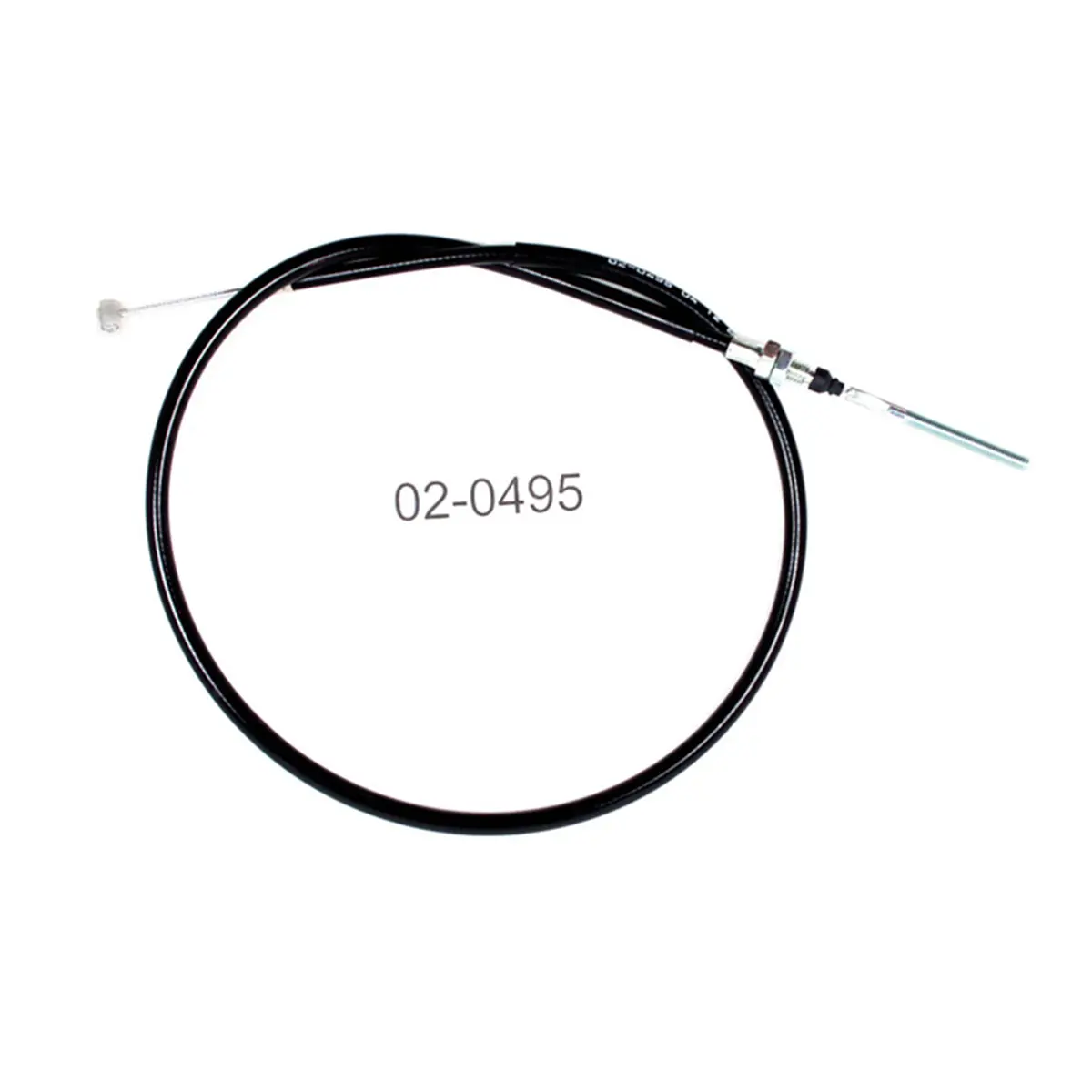 Cable, Black Vinyl, Brake - 02-0495 1