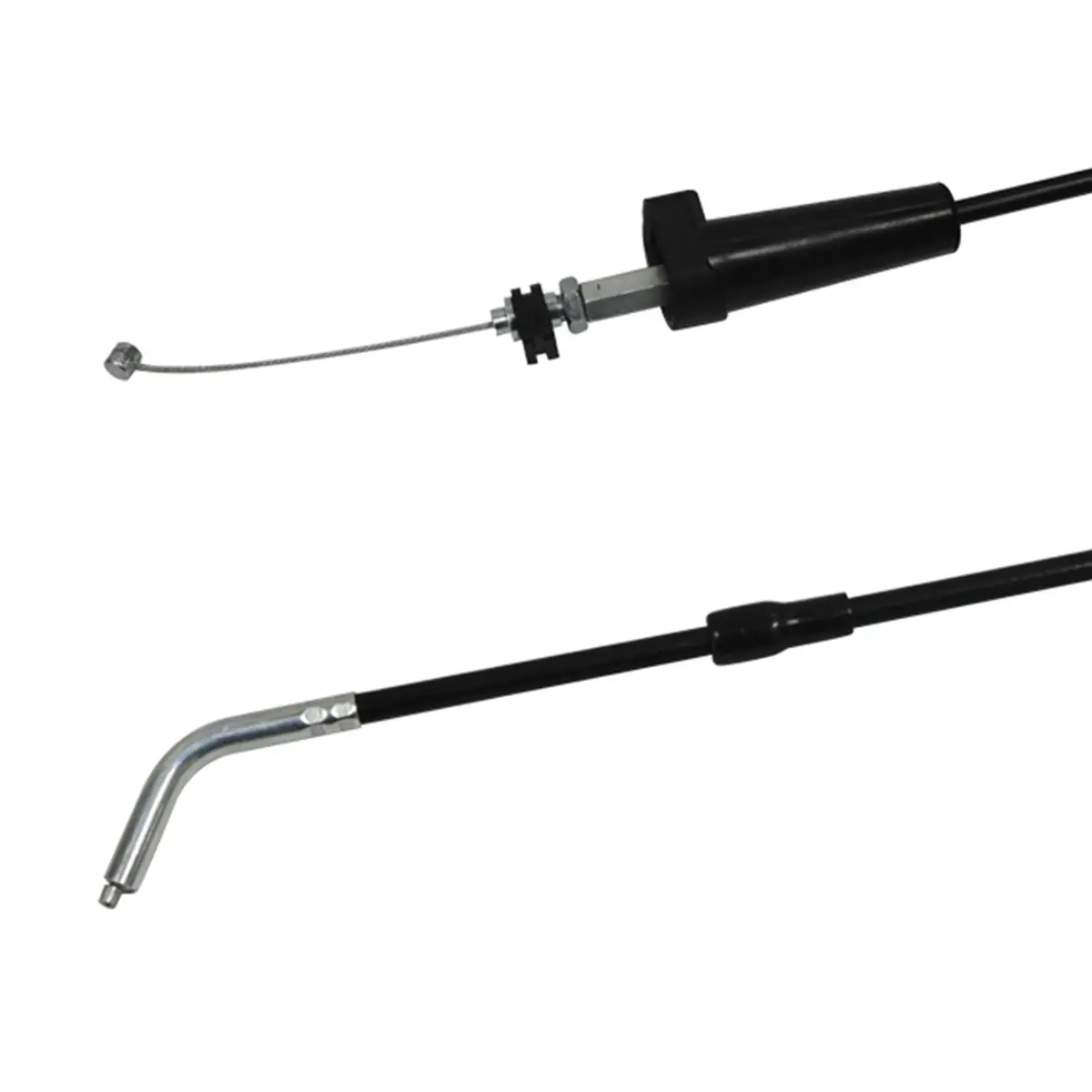 Bronco Throttle Cable - 104-118 1