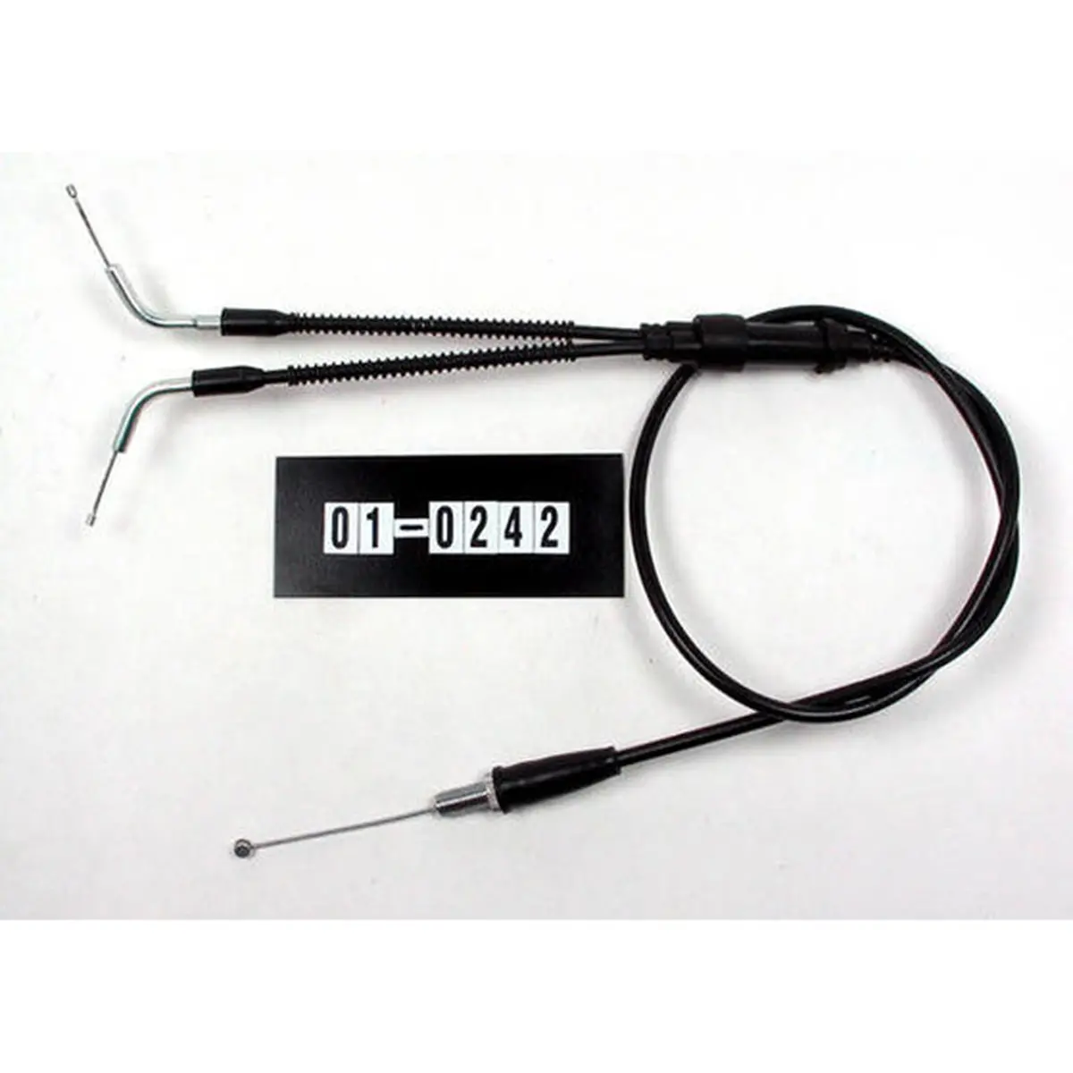 Cable, Black Vinyl, Throttle - 01-0242 1