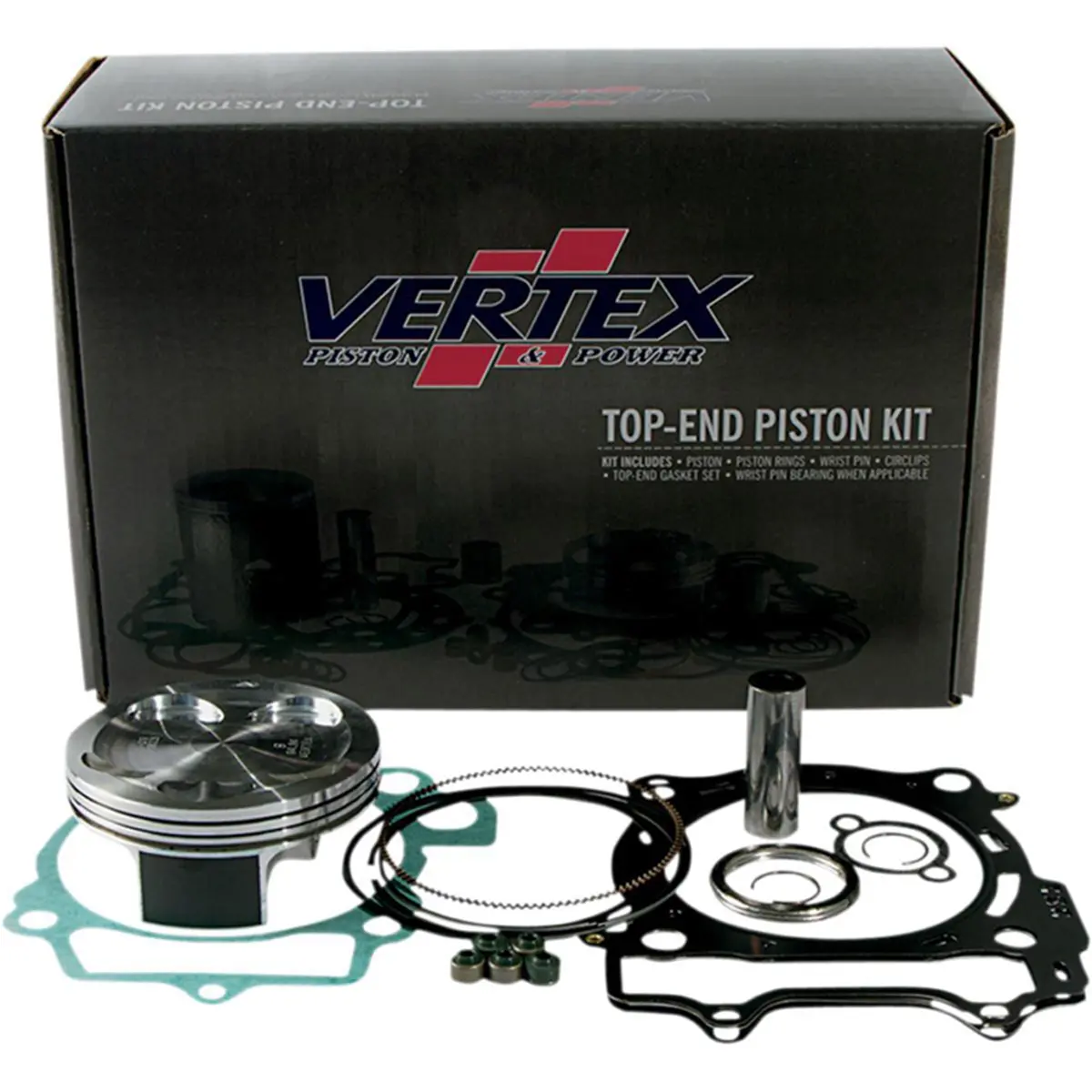 Vertex Top End Piston Kit - Vtk22499b-1 1