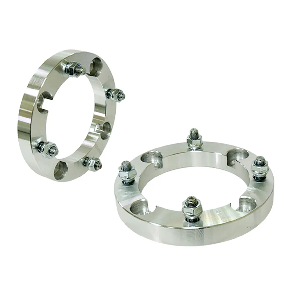 Bronco Wheel Spacer Kit 4 X 156 / 12 X 1.50 - 1" Wide - Ac-06653-2 1
