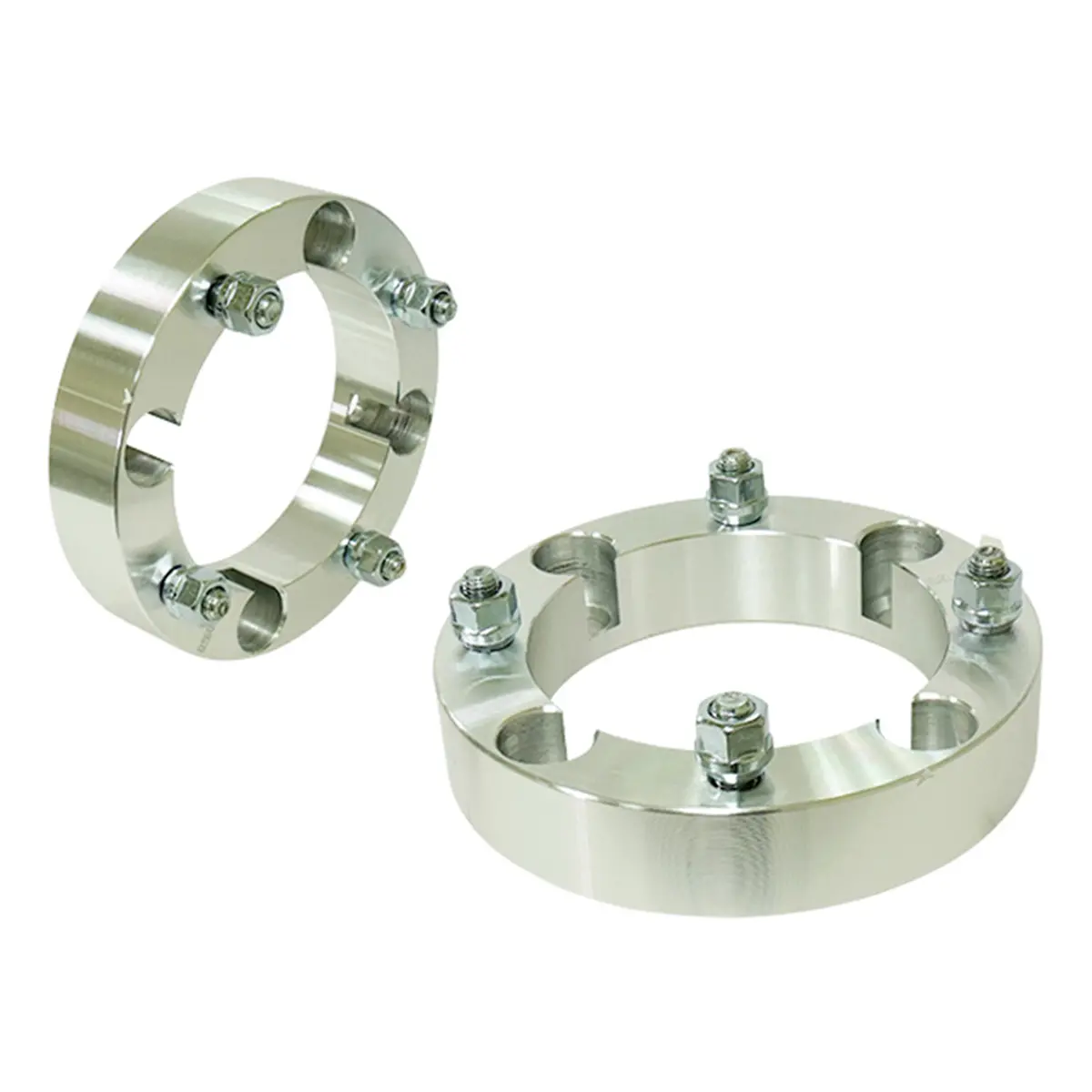 Bronco Wheel Spacer Kit 4 X 156 / 12 X 1.50 - 1.5" Wide - Ac-06657-2 1