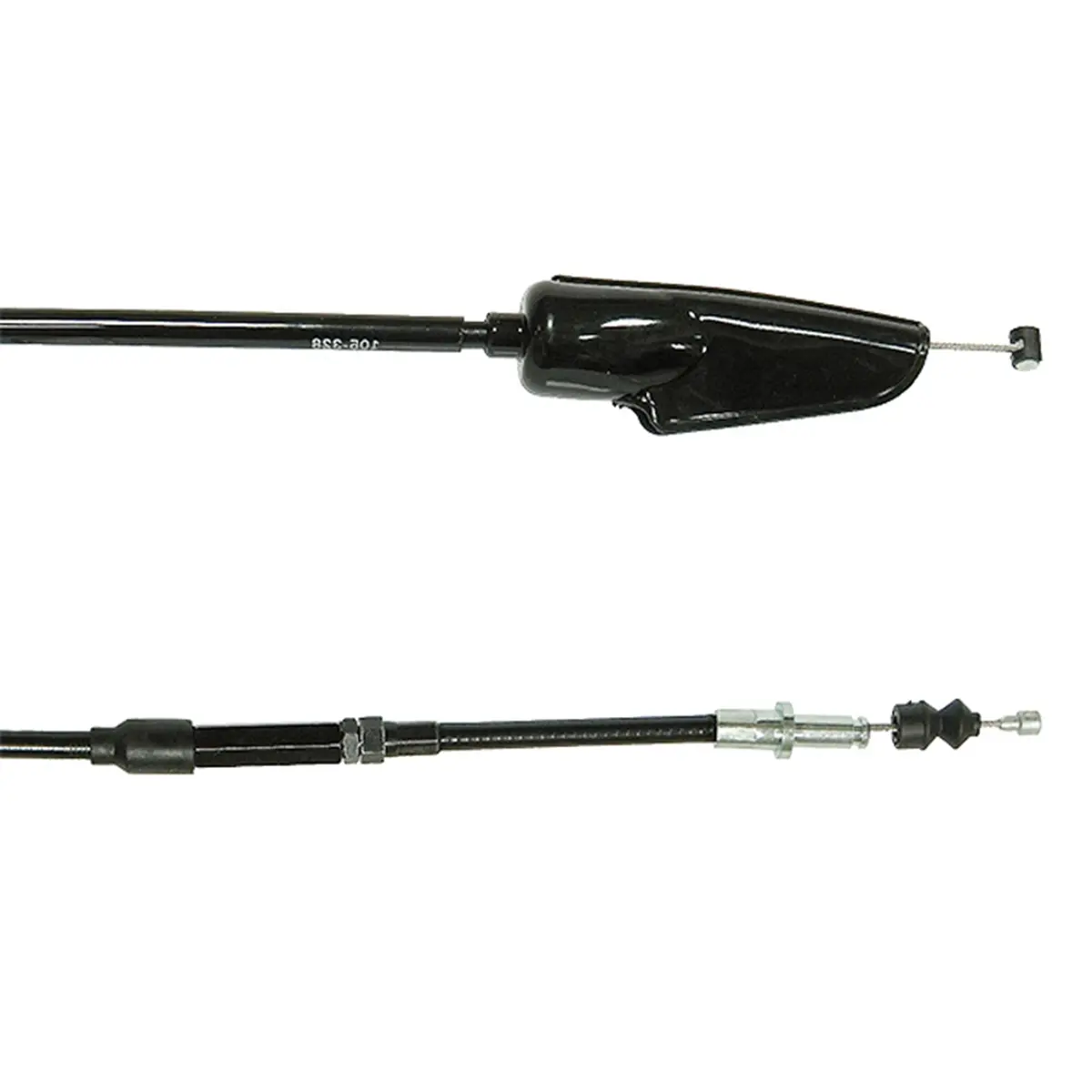 Bronco Clutch Cable - Black Vinyl - 105-328 1