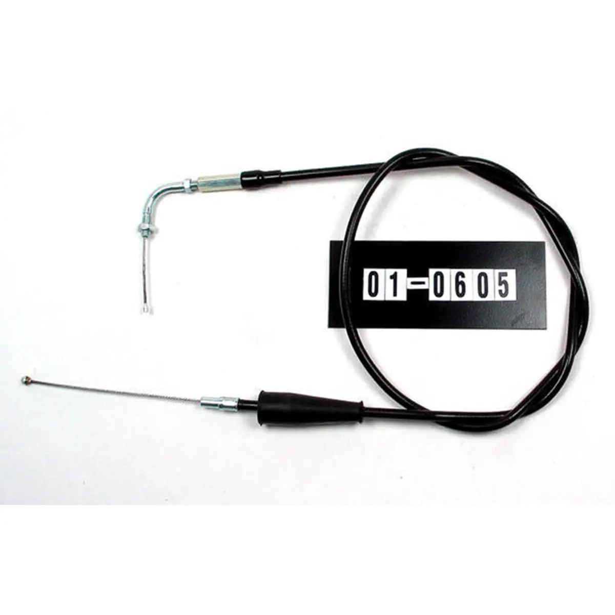 Cable, Black Vinyl, Throttle - Special Application - 01-0605 1