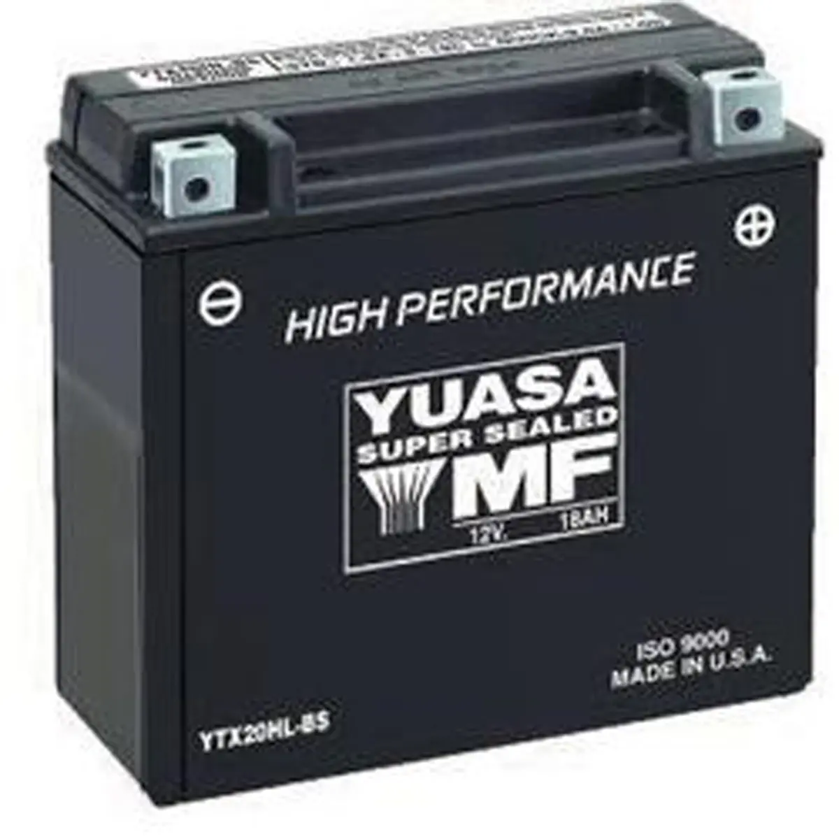 Yuasa Gyz20l Factory Activated, Maintenance Free - Yuam720gz 1