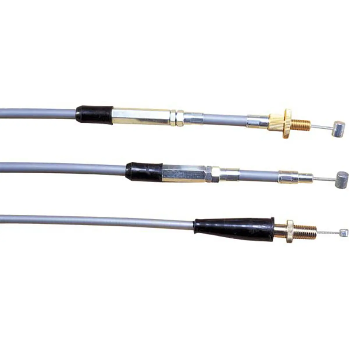 Cable, Black Vinyl, Clutch - 04-0294 1