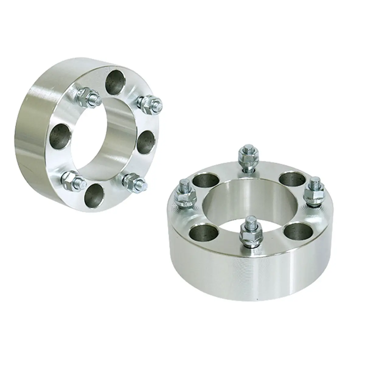 Bronco Wheel Spacer Kit 4 X 156 / 12 X 1.50 - 2.5" Wide - Ac-06665-2 1