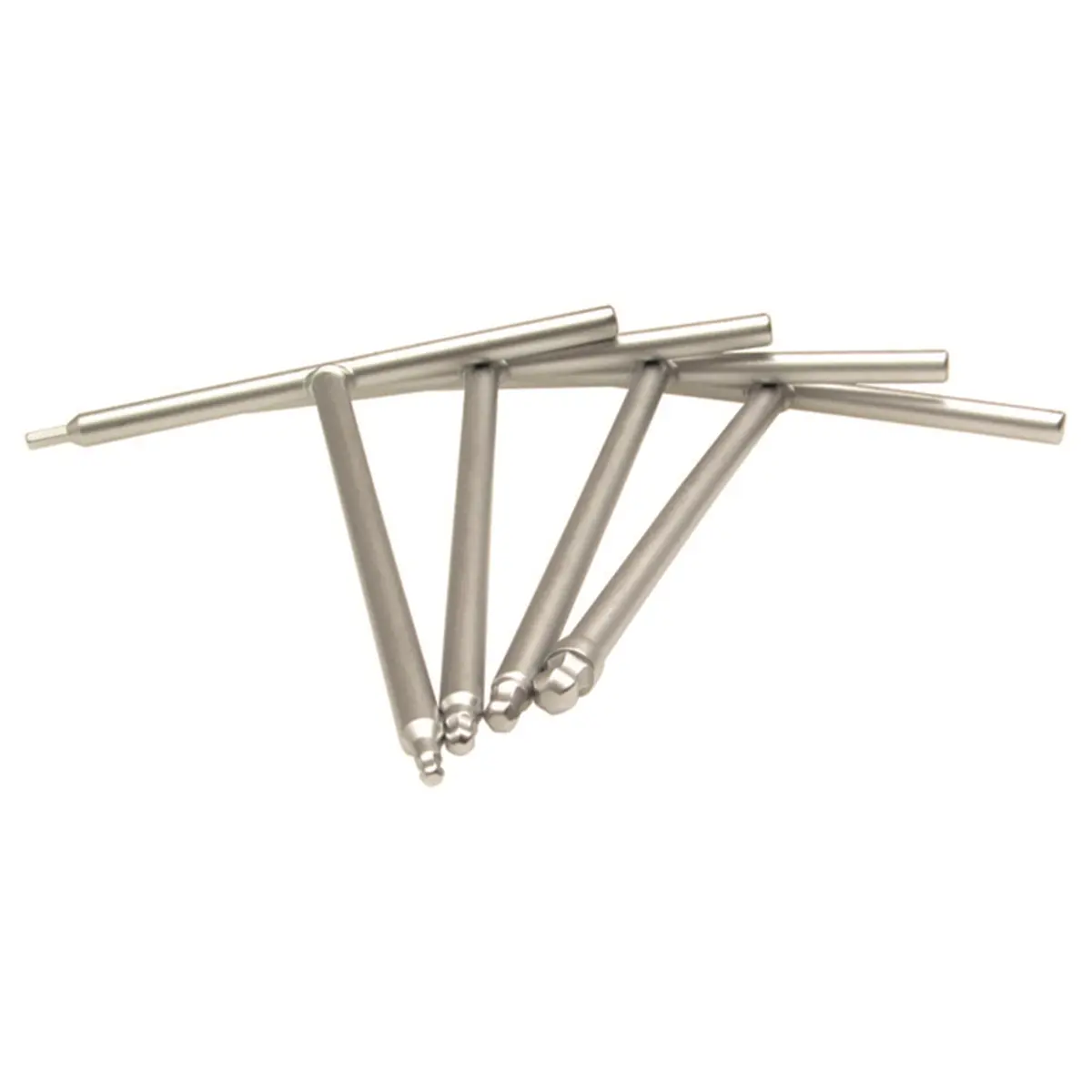 T-Handle, Ball-End Hex, Dual Drive, Metric Set (4,5,6,8Mm) - 08-0383 1