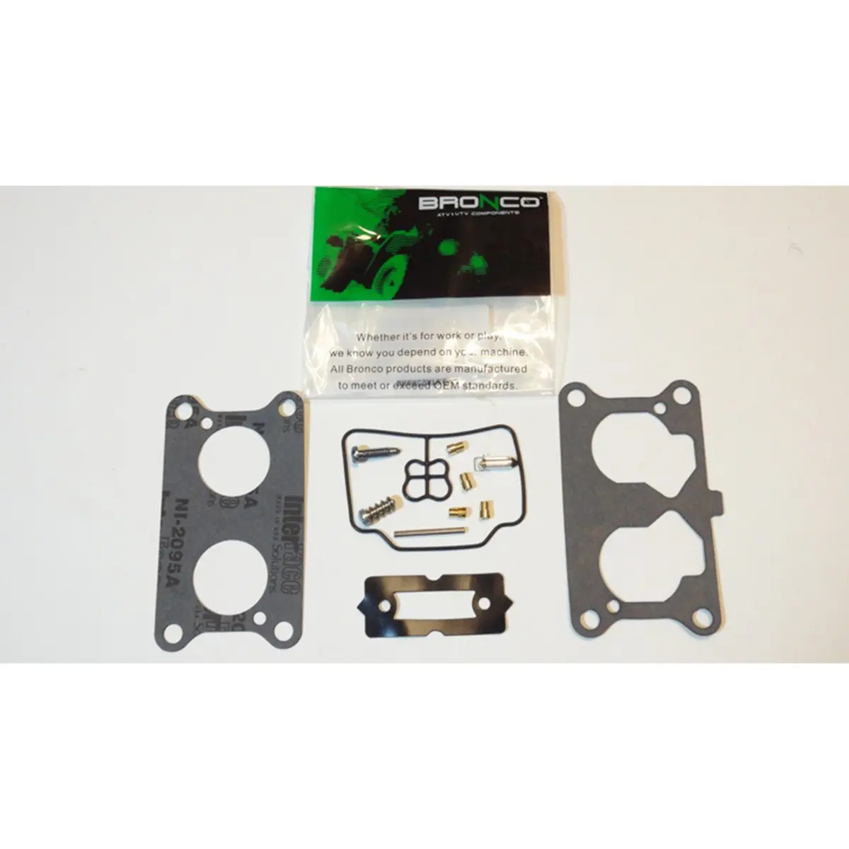 Bronco Carburetor Repair Kit - Au-07208 1