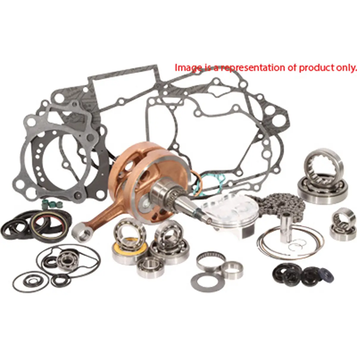 Vertex Complete Engine Rebuild Kit - Wr101-051 1