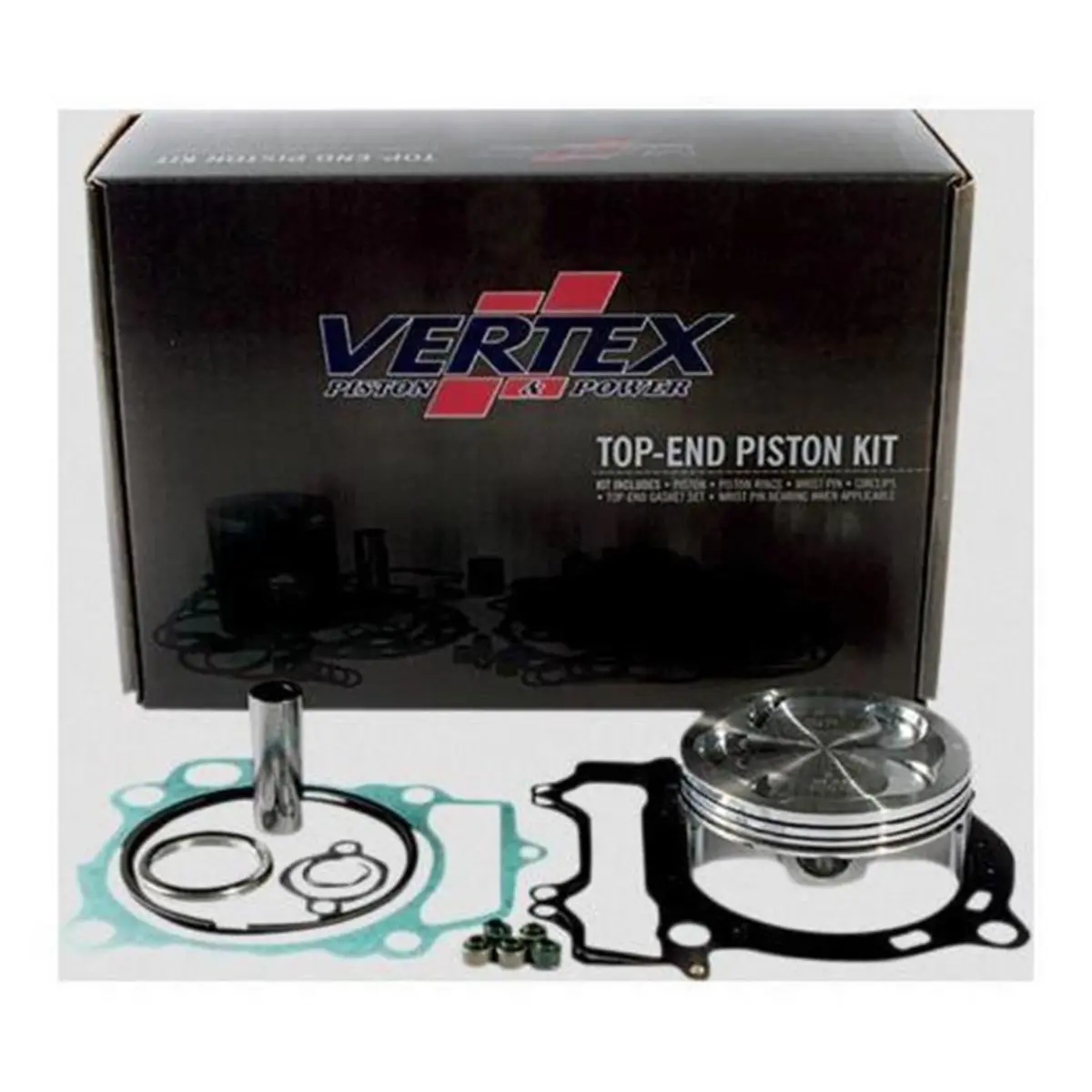 Vertex Top End Piston Kit - Vtktc23548b 1