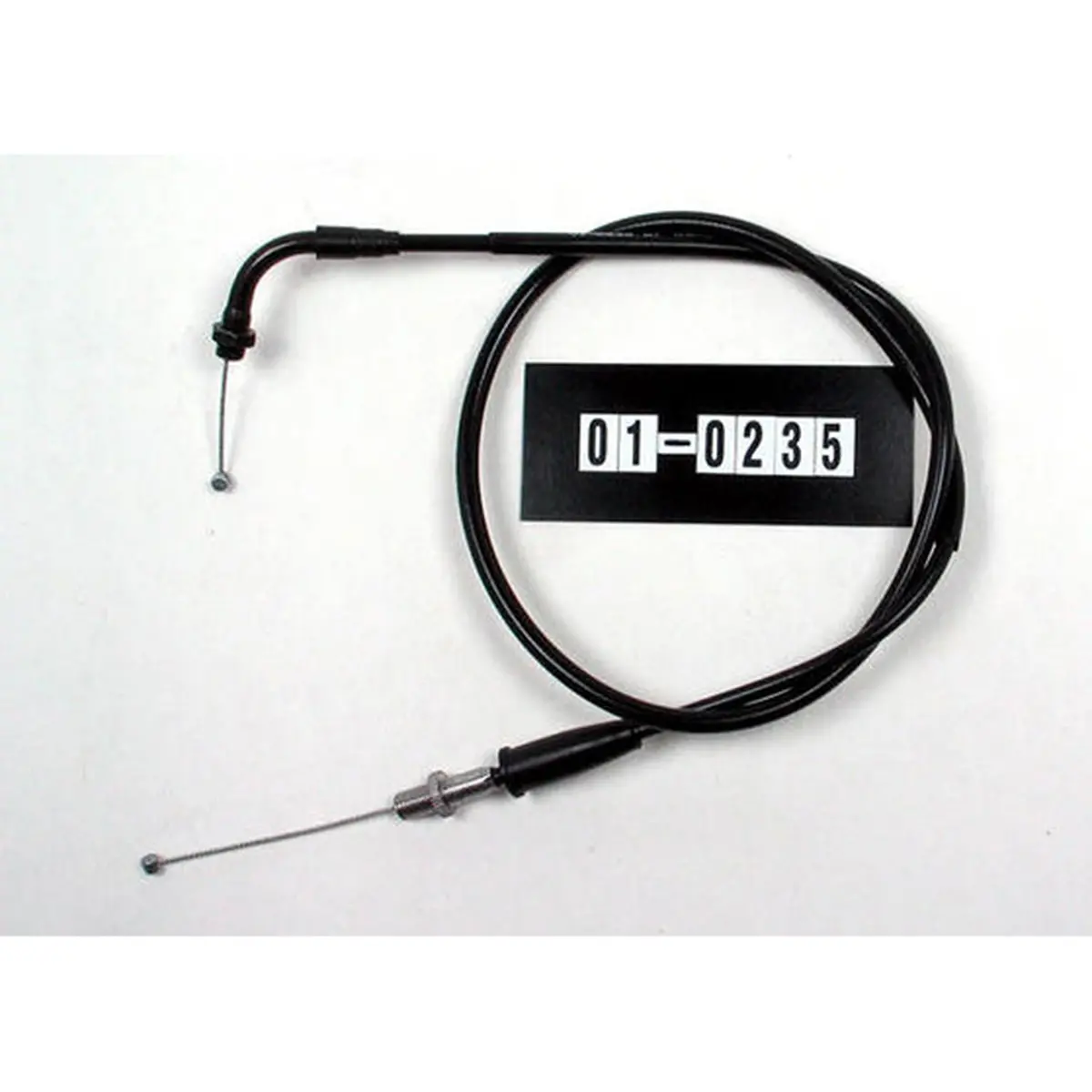 Cable, Black Vinyl, Throttle - 01-0235 1