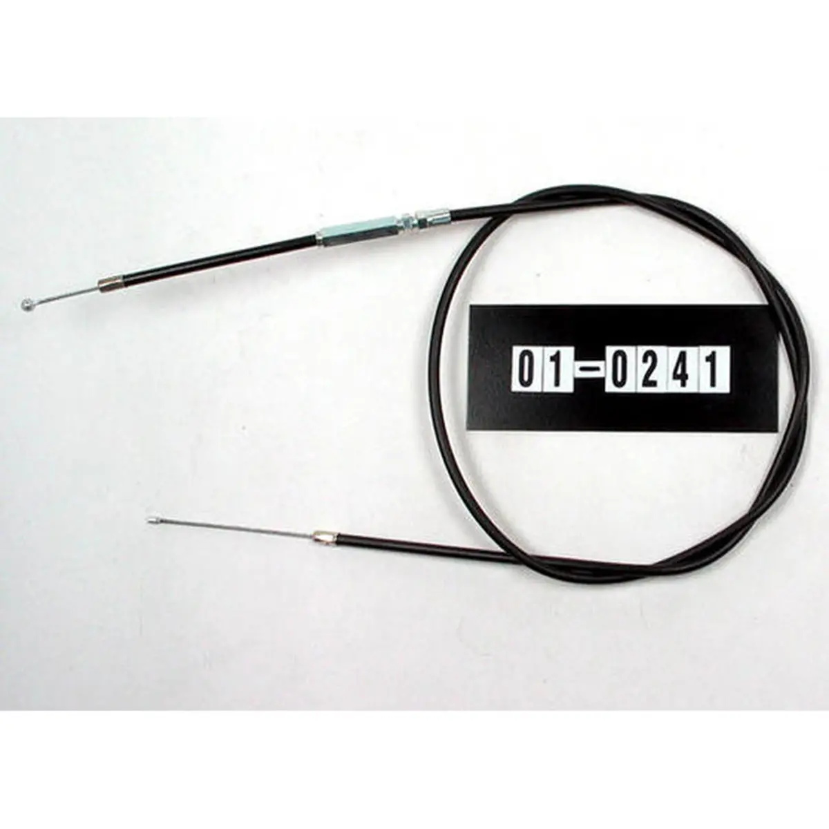 Cable, Black Vinyl, Throttle - 01-0241 1