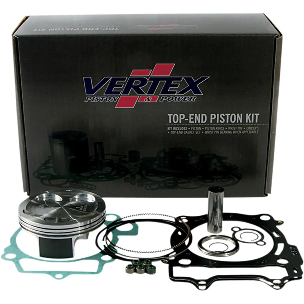 Vertex Top End Piston Kit - Vtk23119b 1