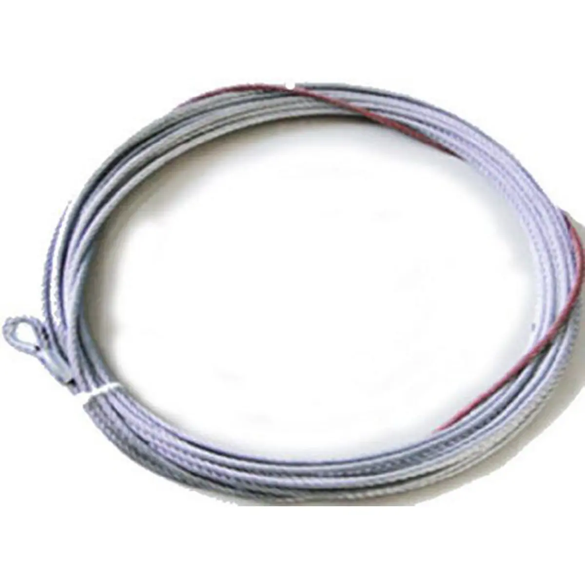 Bronco 3500 Lb Winch Steel Cable - Ac-12017 2