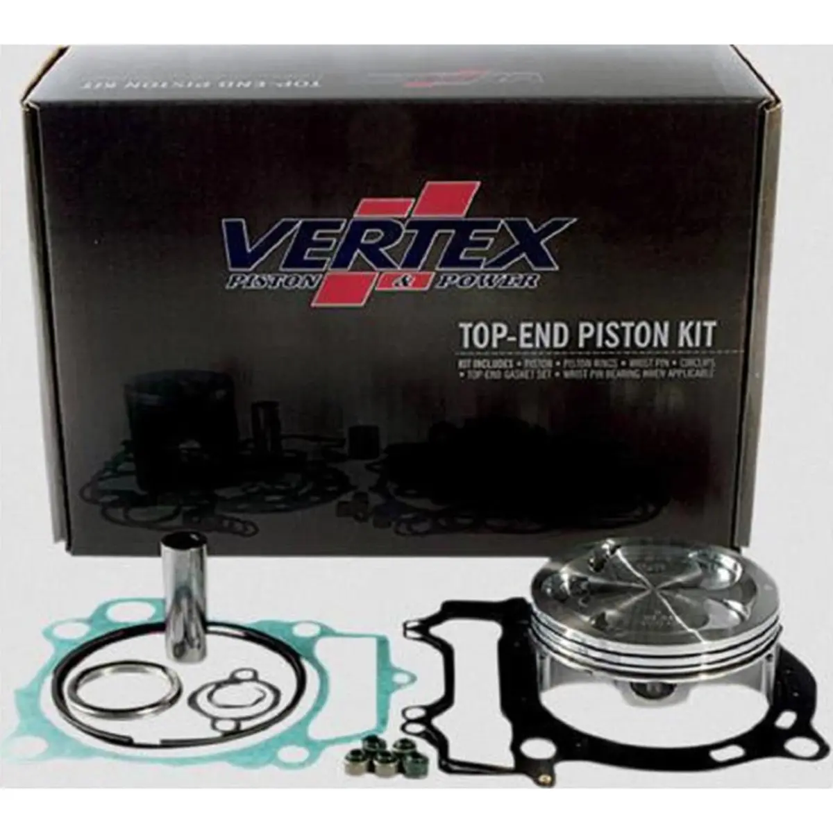 Vertex Top End Piston Kit - Vtktc23909a 1