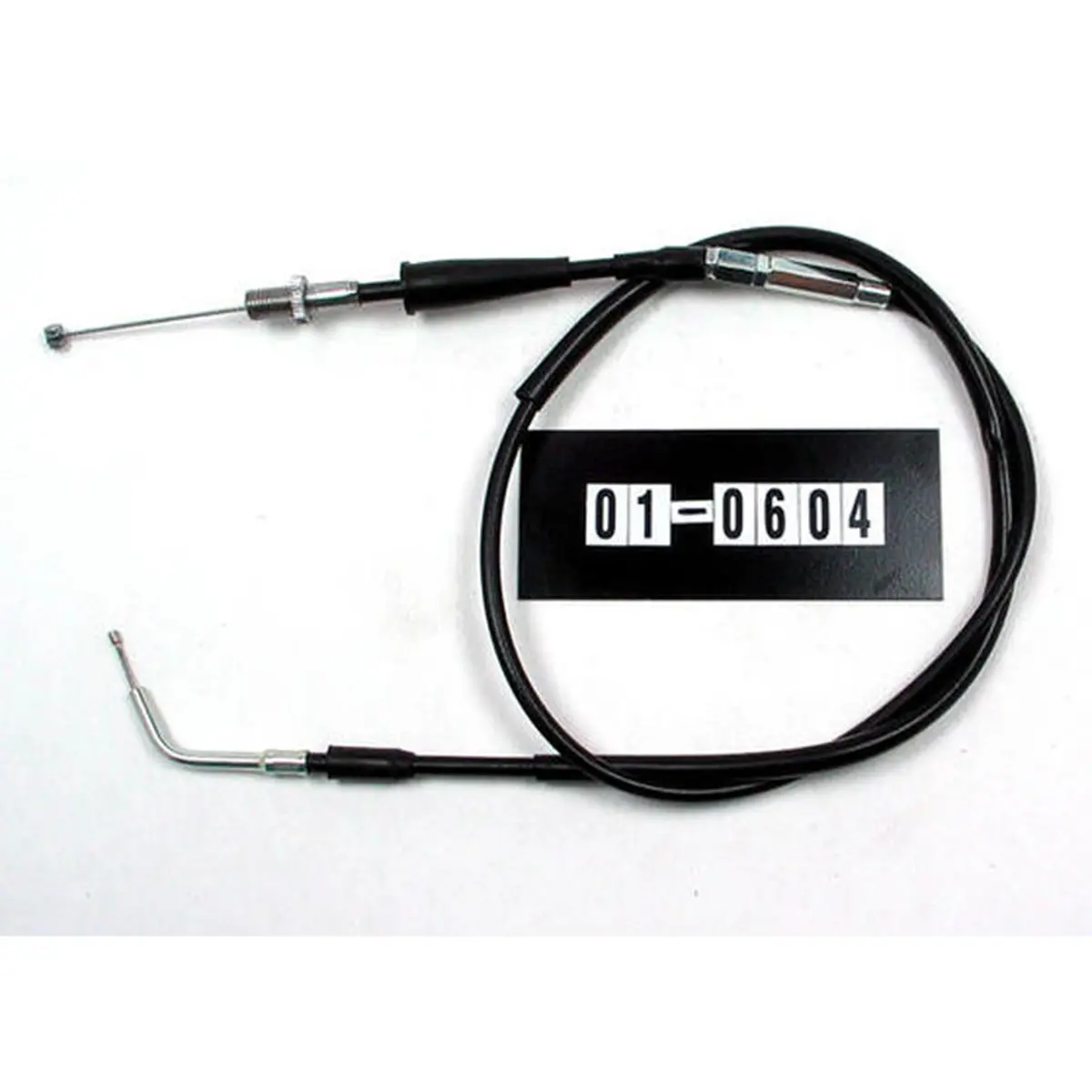 Cable, Black Vinyl, Throttle - Special Application - 01-0604 1