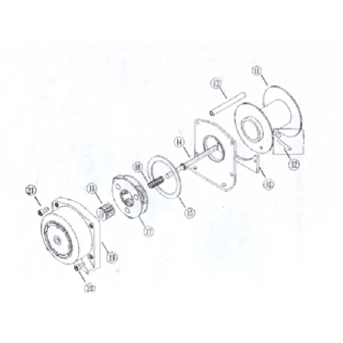 Replacement Tie Rod For 6212002 Winch - Ac-12002M 1