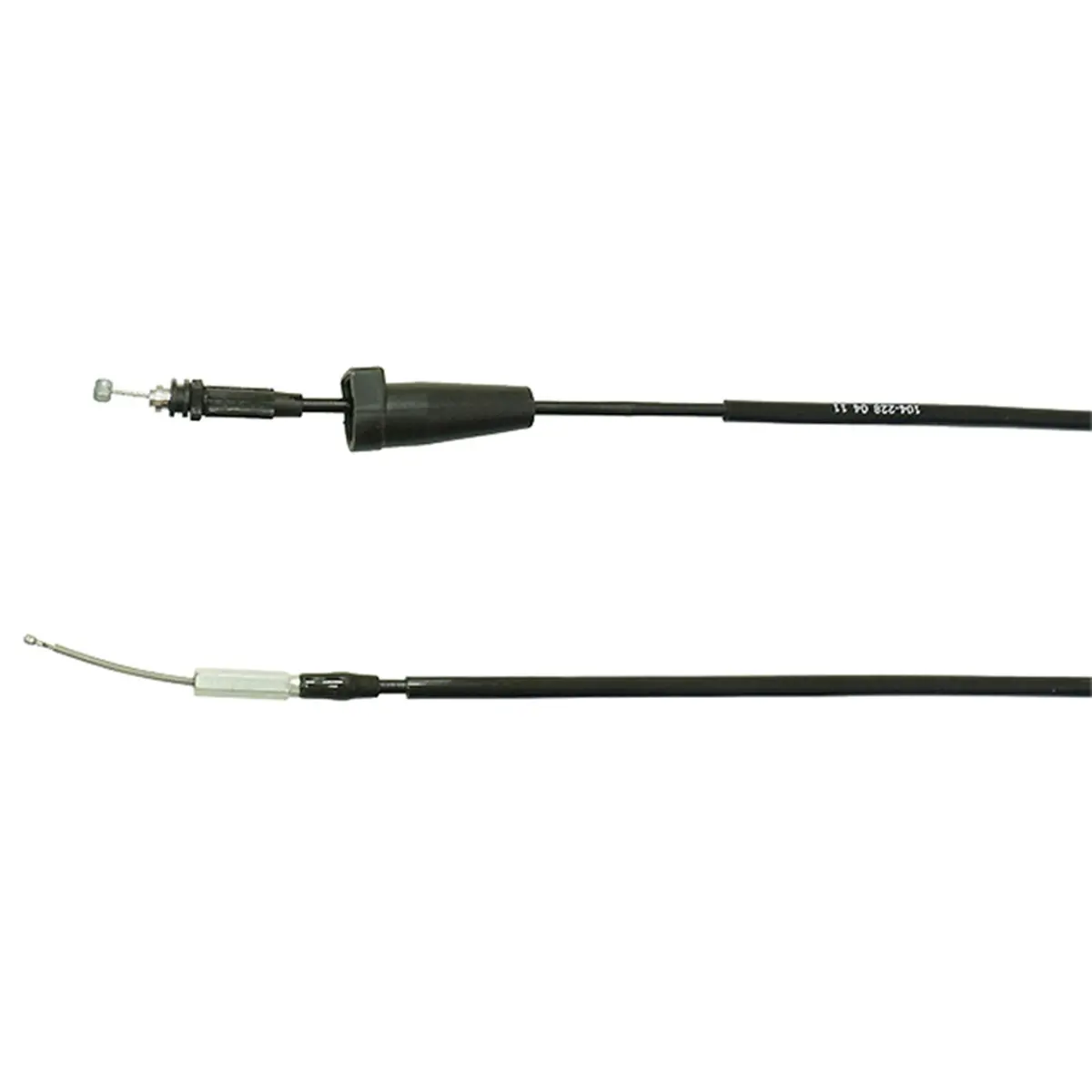Bronco Throttle Cable - Std - 104-228 1