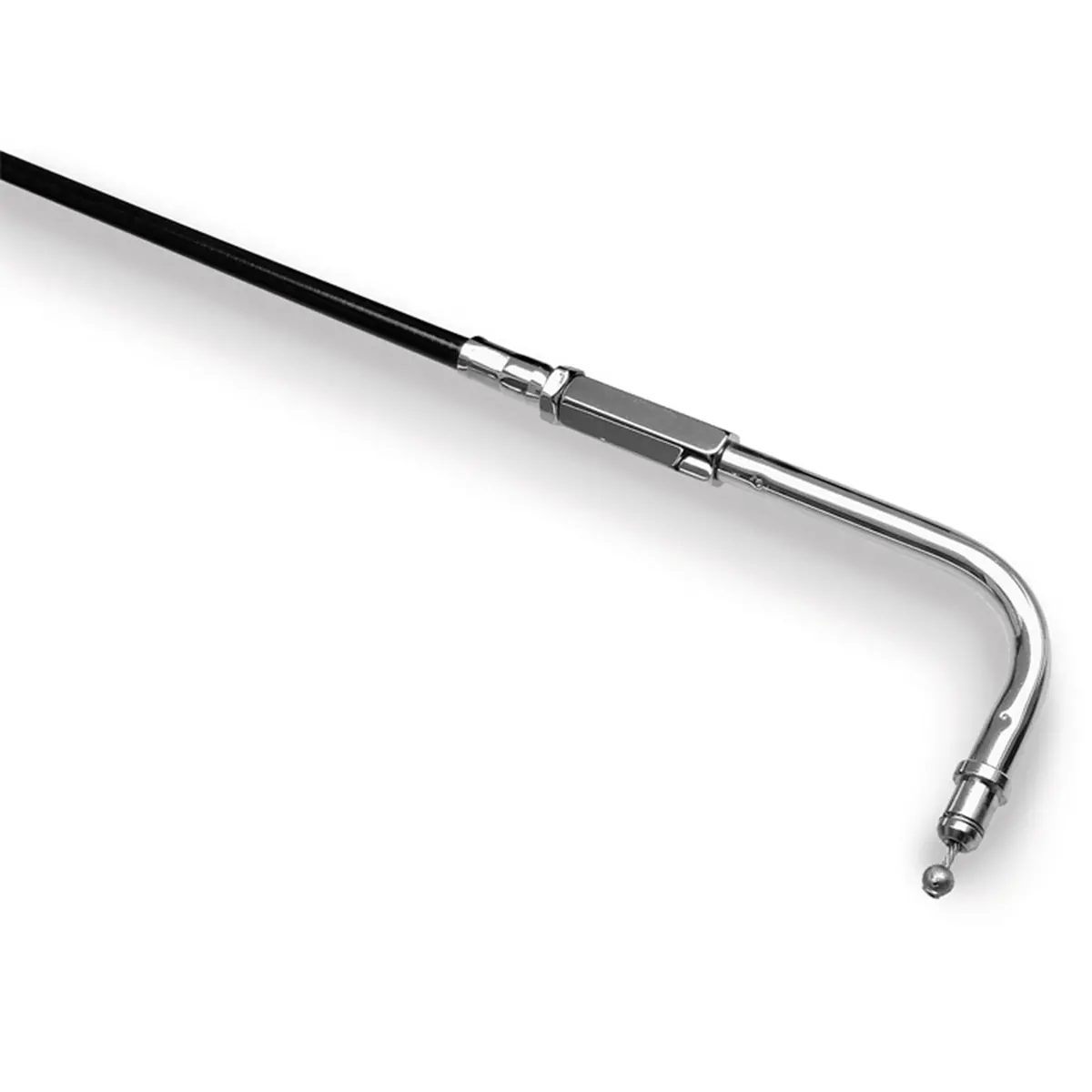 Cable, Black Vinyl, Throttle - 04-0303 1