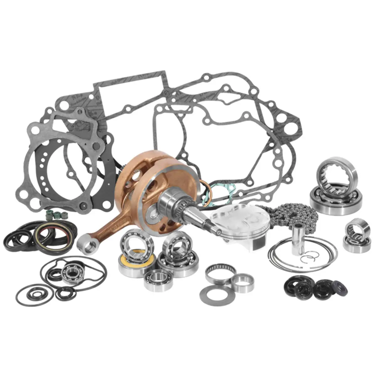 Vertex Complete Engine Rebuild Kit - Wr101-093 1